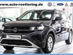 Grau Gebraucht 2024 VW T-Cross Life SUV | 22.900 € (Etwas zu teuer)