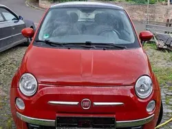 Orange Gebraucht 2008 Fiat 500 Pop Limousine | 1.750 € (Fairer Preis)
