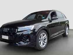 Schwarz Gebraucht 2024 Audi Q7 S-Line SUV | 68.890 € (Guter Preis)