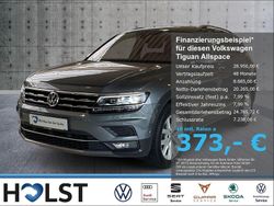 Grau Gebraucht 2021 VW Tiguan Allspace Highline SUV | 28.950 € (Fairer Preis)