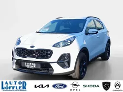 Hw2 deluxeweiss (weiß) Gebraucht 2022 Kia Sportage SUV | 24.906 € (Superpreis)