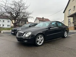 Schwarz Gebraucht 2007 Mercedes E320 Avantgarde Limousine | 14.000 €