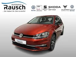 Cranberry red (rot) Gebraucht 2019 VW Golf VII IQ Drive Limousine | 16.390 € (Guter Preis)