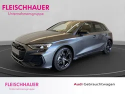 Grau Gebraucht 2025 Audi A3 Sportback S-Line Limousine | 41.880 € (Fairer Preis)