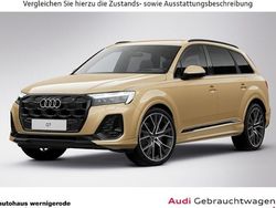 Gold (gold (sakhirgold metallic)) Gebraucht 2024 Audi Q7 S-Line SUV | 77.940 € (Fairer Preis)