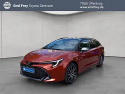 Orange Gebraucht 2025 Toyota Corolla Sport Kombi | 37.990 € (Teuer)