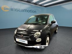 Schwarz Gebraucht 2021 Fiat 500C Cabrio | 13.399 € (Fairer Preis)