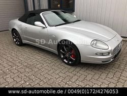Silber Gebraucht 2004 Maserati Spyder Cabrio | 49.890 € (Teuer)