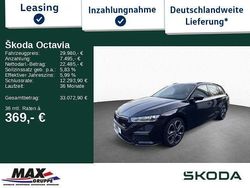 Schwarz Gebraucht 2023 Skoda Octavia RS Kombi | 29.980 € (Fairer Preis)