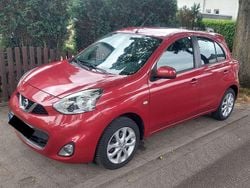 Rot Gebraucht 2016 Nissan Micra Acenta Kleinwagen | 5.900 € (Fairer Preis)