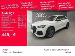 Ibisweiß Gebraucht 2022 Audi SQ5 Design SUV | 50.750 € (Superpreis)