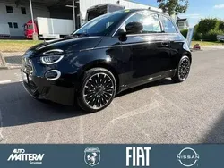Schwarz Neu 2025 Fiat 500e La Prima Limousine | 28.490 € (Guter Preis)