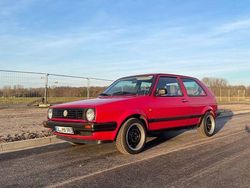 Rot Gebraucht 1991 VW Golf II Limousine | 1.499 €