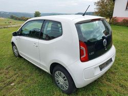 Weiß Gebraucht 2015 VW up! move up! Kleinwagen | 3.150 € (Fairer Preis)