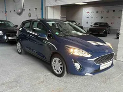 Blau Gebraucht 2017 Ford Fiesta Kleinwagen | 6.990 € (Fairer Preis)