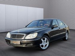 Schwarz Gebraucht 2003 Mercedes S350L Limousine | 5.950 €