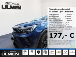 Blau Gebraucht 2022 Opel Crossland GS Line SUV | 15.980 € (Fairer Preis)