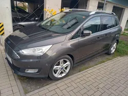 Grau Gebraucht 2019 Ford Grand C-Max Titanium Van / Kleinbus | 13.500 € (Fairer Preis)