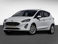 Weiß Gebraucht 2019 Ford Fiesta Titanium Kleinwagen | 11.765 € (Guter Preis)