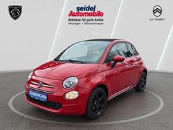 Rot Gebraucht 2020 Fiat 500C Lounge Cabrio | 13.390 € (Etwas zu teuer)