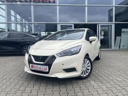 Schwarz Gebraucht 2022 Nissan Micra Acenta Limousine | 11.980 € (Fairer Preis)