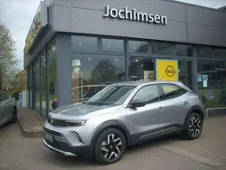 Kontrast grau/quarz silber Gebraucht 2022 Opel Mokka-e Elegance SUV | 23.800 € (Teuer)