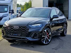 Mythosschwarz metallic (metallic) Gebraucht 2023 Audi SQ5 Sportback SUV | 59.880 € (Superpreis)