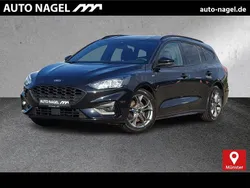Schwarz Gebraucht 2020 Ford Focus ST-Line Kombi | 17.500 € (Fairer Preis)