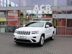Weiß Gebraucht 2017 Jeep Grand Cherokee Summit SUV | 24.900 € (Guter Preis)