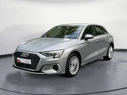 Silber Gebraucht 2021 Audi A3 Sportback Advanced Plus Limousine | 26.930 € (Fairer Preis)