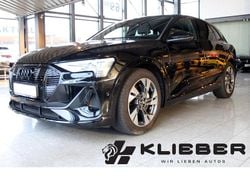 Mythosschwarz metallic Gebraucht 2022 Audi e-tron S-Line SUV | 33.770 € (Superpreis)