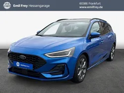 Blau Gebraucht 2023 Ford Focus ST-Line Kombi | 24.950 € (Guter Preis)