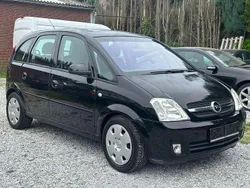 Schwarz Gebraucht 2003 Opel Meriva Cosmo Van / Kleinbus | 1.300 € (Superpreis)