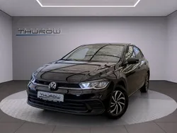 Schwarz Neu 2025 VW Polo Life Limousine | 24.950 € (Guter Preis)