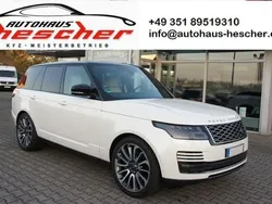 Weiß svo premium palette white metallic Gebraucht 2018 Land Rover Range Rover SUV | 53.980 € (Guter Preis)