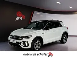 Pure white Gebraucht 2023 VW T-Roc R-line SUV | 27.770 € (Etwas zu teuer)