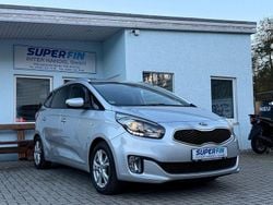 Silber Gebraucht 2015 Kia Carens Spirit Van / Kleinbus | 8.990 € (Guter Preis)