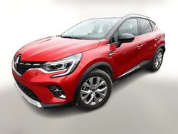 Dezir rot metallic / dach: schwa Gebraucht 2021 Renault Captur Intens SUV | 19.381 € (Fairer Preis)