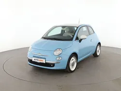 Blau Gebraucht 2016 Fiat 500 Limousine | 10.210 € (Teuer)