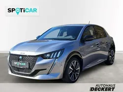 Grau Gebraucht 2021 Peugeot e-208 GT Kleinwagen | 18.190 € (Fairer Preis)