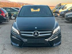 Schwarz Gebraucht 2015 Mercedes B180 AMG Van / Kleinbus | 9.990 € (Fairer Preis)