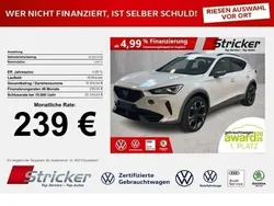 Weiß Gebraucht 2024 Cupra Formentor SUV | 26.949 € (Guter Preis)