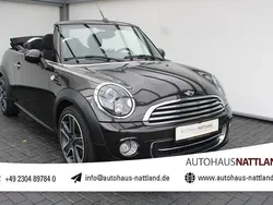 Iced chocolate Gebraucht 2015 Mini Cooper Cabriolet Chili Cabrio | 11.650 € (Fairer Preis)