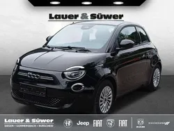Schwarz Gebraucht 2023 Fiat 500e Kleinwagen | 18.490 € (Superpreis)