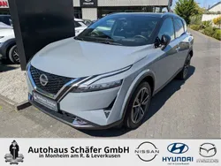 Grau Gebraucht 2022 Nissan Qashqai Tekna+ SUV | 28.285 € (Fairer Preis)