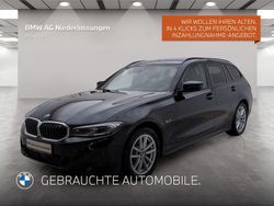 Schwarz Gebraucht 2022 BMW 330e Sport Line Kombi | 30.801 € (Fairer Preis)