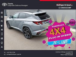 Shadow grey uni Gebraucht 2024 Hyundai Tucson N Line SUV | 35.880 € (Fairer Preis)