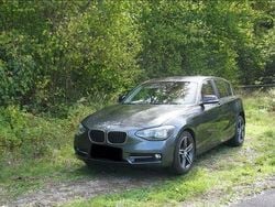 Grau Gebraucht 2015 BMW 116 Sport Line Kleinwagen | 7.000 € (Guter Preis)
