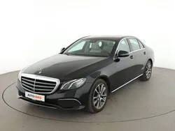 Schwarz Gebraucht 2016 Mercedes E350 Exclusive Limousine | 28.020 € (Superpreis)