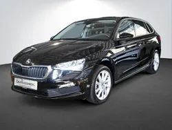 Schwarz Gebraucht 2024 Skoda Scala Style Kleinwagen | 23.790 € (Fairer Preis)
